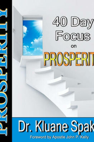 Cover of 40 Day Focus on Prosperity