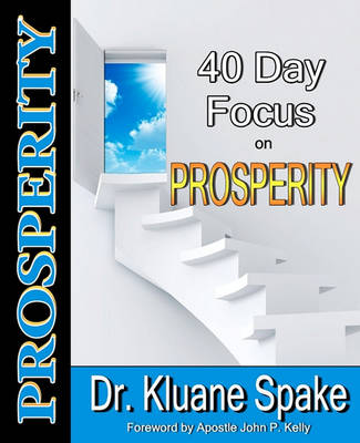 Book cover for 40 Day Focus on Prosperity