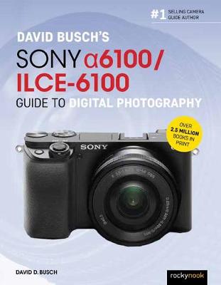 Book cover for David Busch’s Sony Alpha a6100/ILCE-6100 Guide to Digital Photography