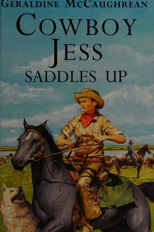 Cover of Cowboy Jess Saddles Up