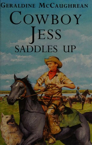 Book cover for Cowboy Jess Saddles Up