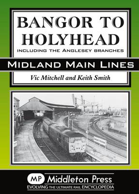 Book cover for Bangor to Holyhead