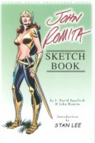 Cover of John Romita Sketchbook Hc