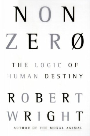 Cover of Nonzero the Logic of Human Destiny