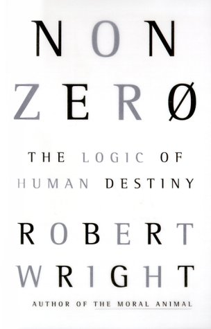 Book cover for Nonzero the Logic of Human Destiny