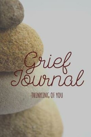 Cover of Grief Journal-Blank Lined Notebook To Write in Thoughts&Memories for Loved Ones-Mourning Memorial Gift-6"x9" 120 Pages Book 10