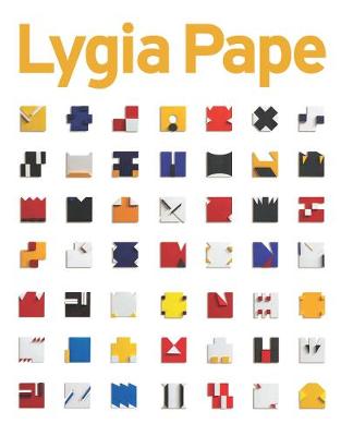 Book cover for Lygia Pape