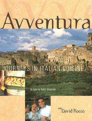 Book cover for Avventura