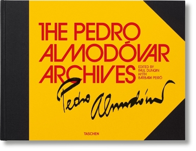 Book cover for Los Archivos de Pedro Almodóvar