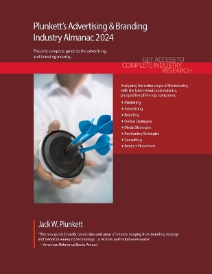 Book cover for Plunkett's Advertising & Branding Industry Almanac 2024