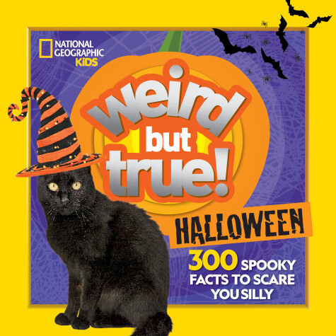 Book cover for Weird But True Halloween