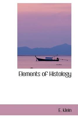 Book cover for Elements of Histology