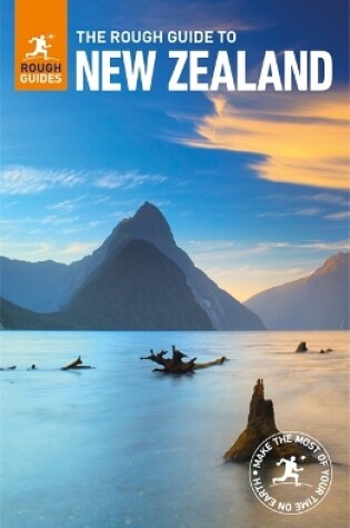 Cover of The Rough Guide to New Zealand (Travel Guide)