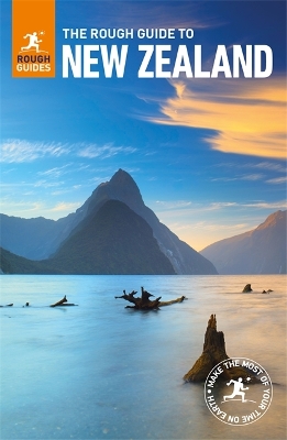 Book cover for The Rough Guide to New Zealand (Travel Guide)
