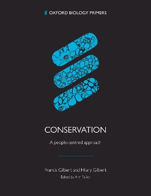 Book cover for Conservation: A people-centred approach