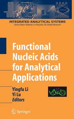 Book cover for Functional Nucleic Acids for Analytical Applications