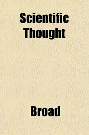 Cover of Scientific Thought