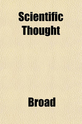 Book cover for Scientific Thought