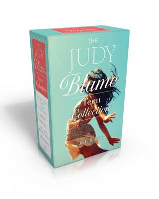 Book cover for The Judy Blume Teen Collection (Boxed Set)