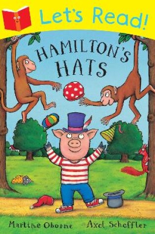 Cover of Let's Read! Hamilton's Hats