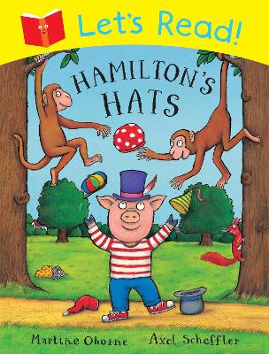 Cover of Let's Read! Hamilton's Hats