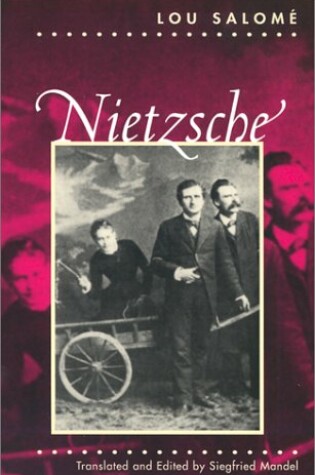 Cover of Nietzsche