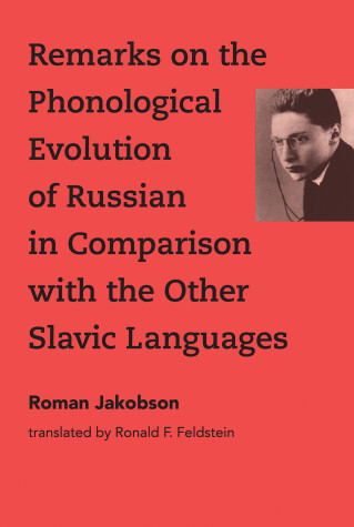 Book cover for Remarks on the Phonological Evolution of Russian in Comparison with the Other Slavic Languages