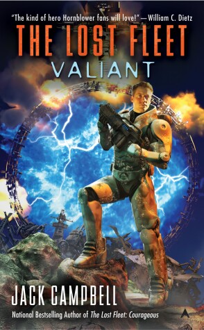 Book cover for The Lost Fleet: Valiant