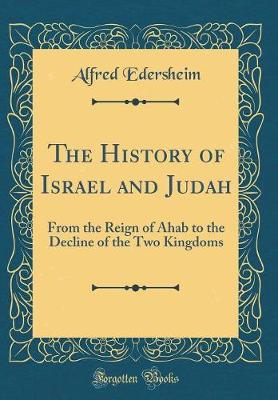 Book cover for The History of Israel and Judah