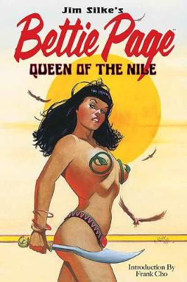Book cover for Bettie Page: Queen of the Nile