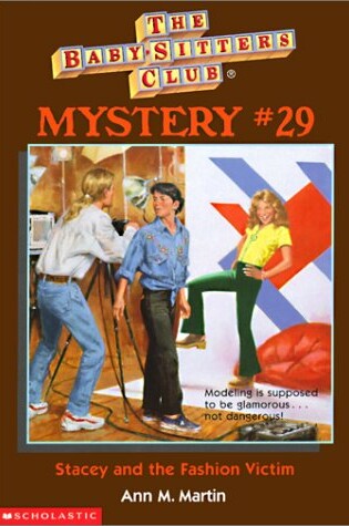 Cover of Stacey and the Fashion Victim