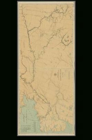 Cover of Vintage 1898 Map of Yukon River, Alaska Journal