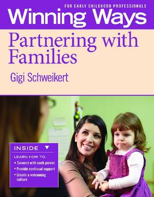 Book cover for Partnering with Families