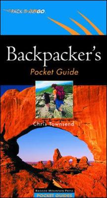 Book cover for Backpacker's Pocket Guide