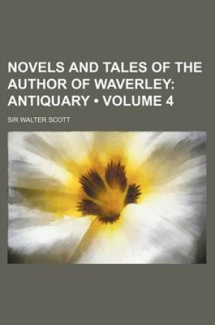 Cover of Antiquary Volume 4