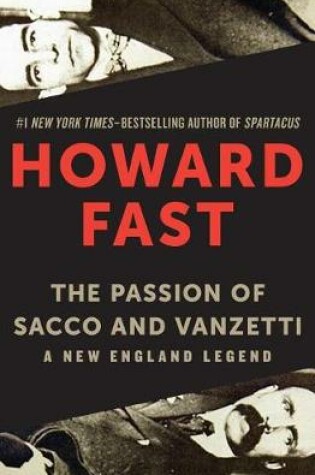 Cover of The Passion of Sacco and Vanzetti