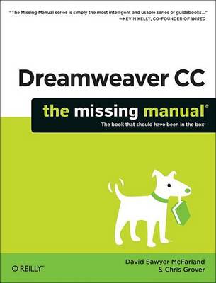 Book cover for Dreamweaver CC