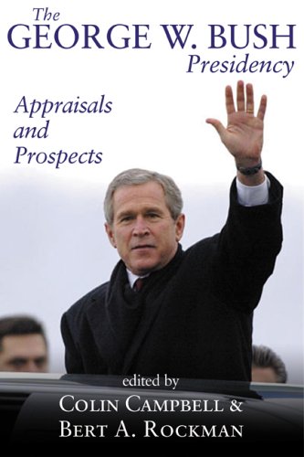 Book cover for The George W Bush Presidency