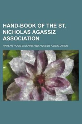 Cover of Hand-Book of the St. Nicholas Agassiz Association