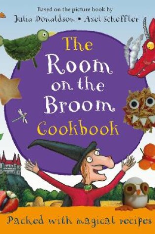 Cover of The Room on the Broom Cookbook