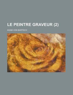 Book cover for Le Peintre Graveur (2)