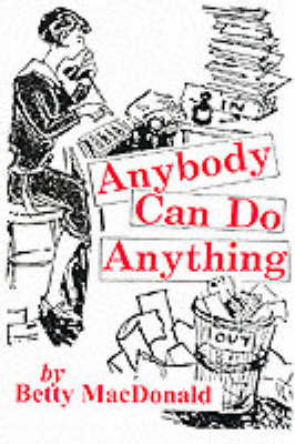 Book cover for Anybody Can Do Anything