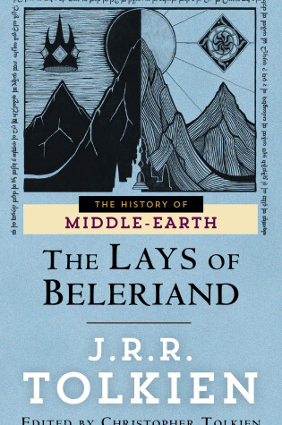 Cover of The Lays of Beleriand