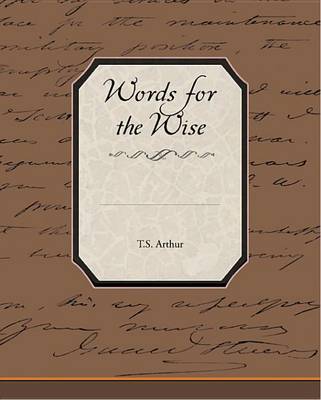 Book cover for Words for the Wise (eBook)
