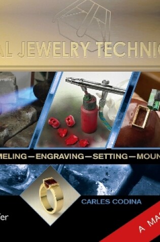 Cover of Metal Jewelry Techniques