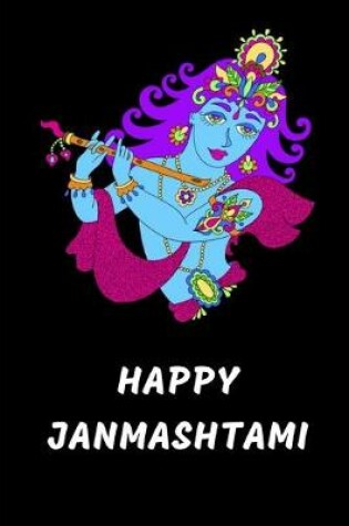 Cover of Happy Janmashtami