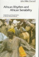 Book cover for African Rhythm and African Sensibility