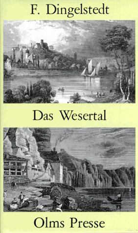 Book cover for Das Wesertal Von Munden Bis Minden