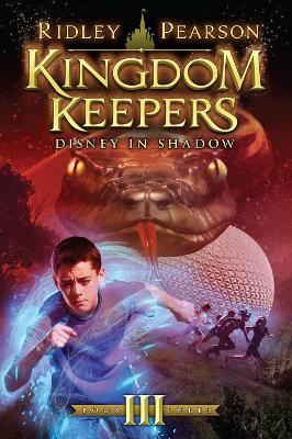Book cover for Kingdom Keepers III Disney in Shadow
