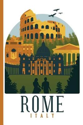 Book cover for Cityscape - Rome Italy